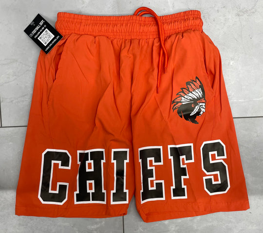 High School Team Shorts- Nylon