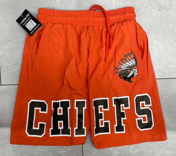 High School Team Shorts- Nylon