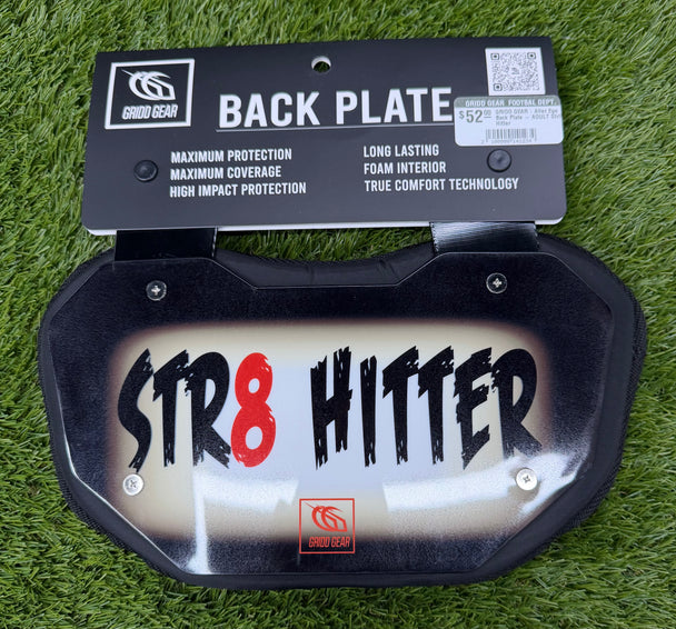GRIDD GEAR | Alter Ego Back Plate - Youth