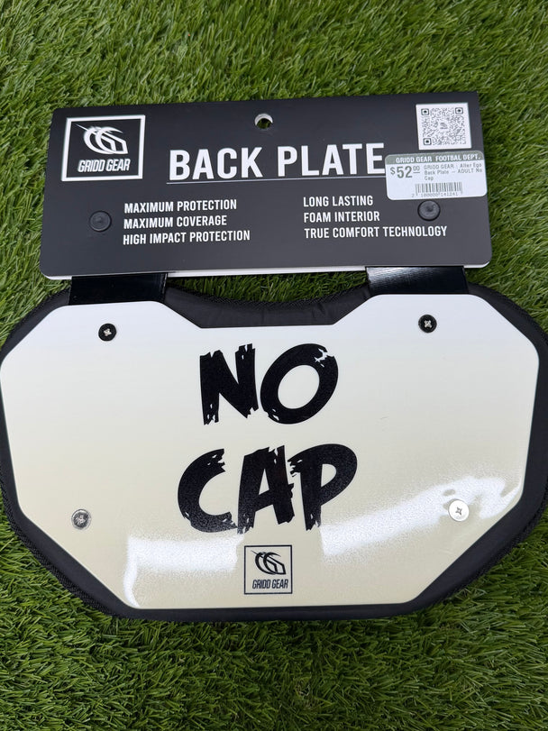 GRIDD GEAR | Alter Ego Back Plate - Youth