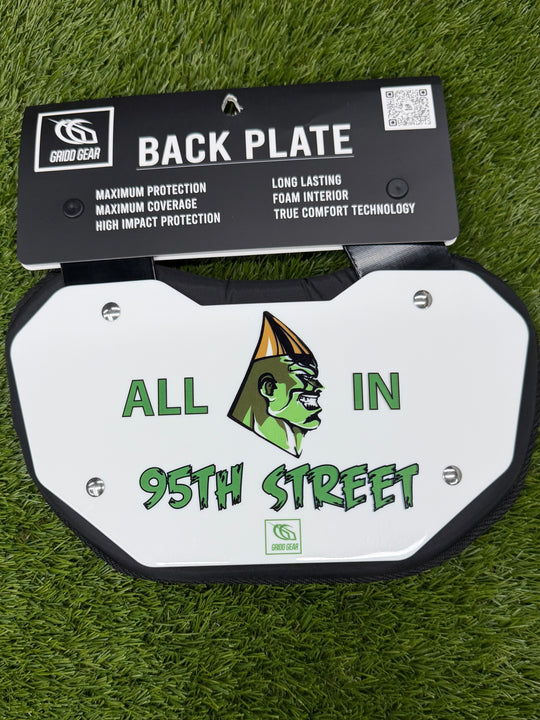 GRIDD GEAR | Alter Ego Back Plate - Youth
