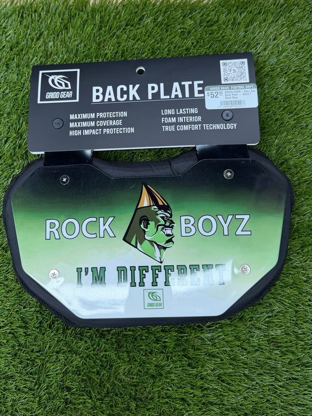 GRIDD GEAR | Alter Ego Back Plate - Youth