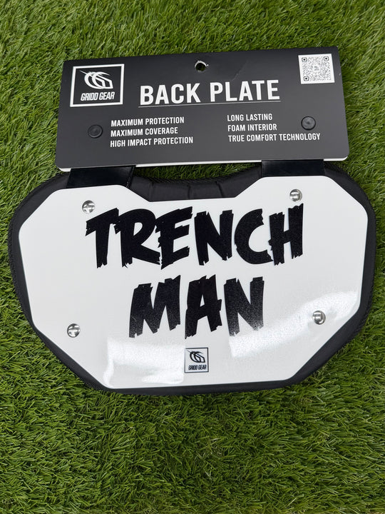 GRIDD GEAR | Alter Ego Back Plate - Youth