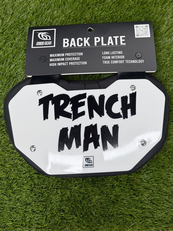 GRIDD GEAR | Alter Ego Back Plate - Youth