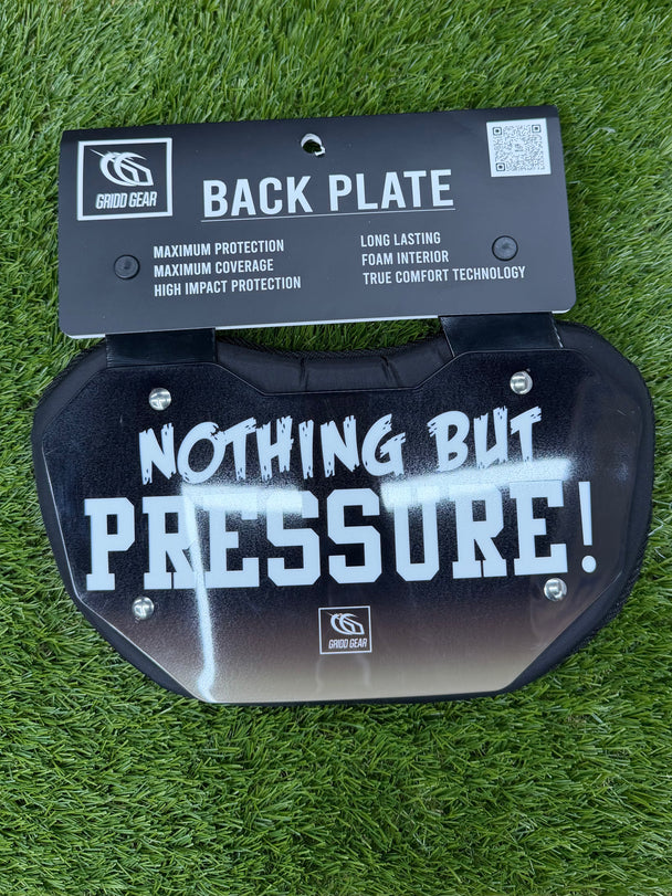 GRIDD GEAR | Alter Ego Back Plate - Youth