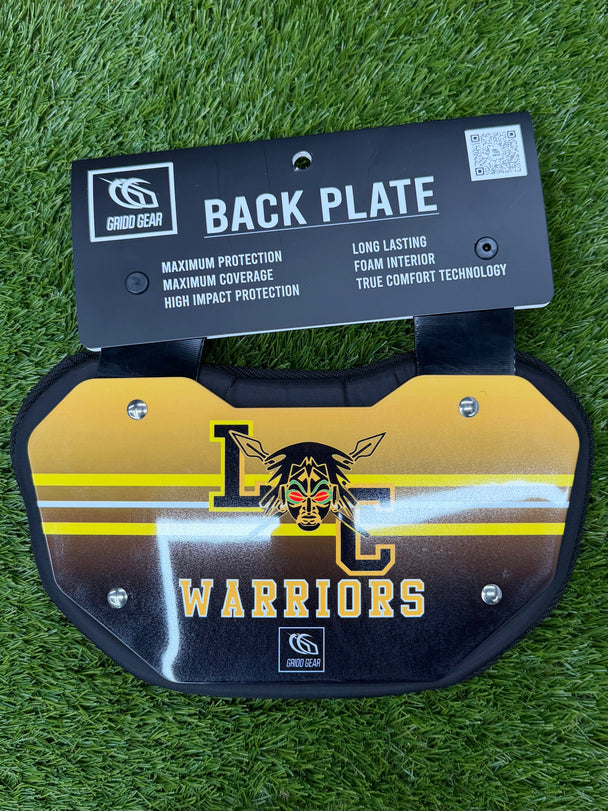 GRIDD GEAR | Alter Ego Back Plate - Youth