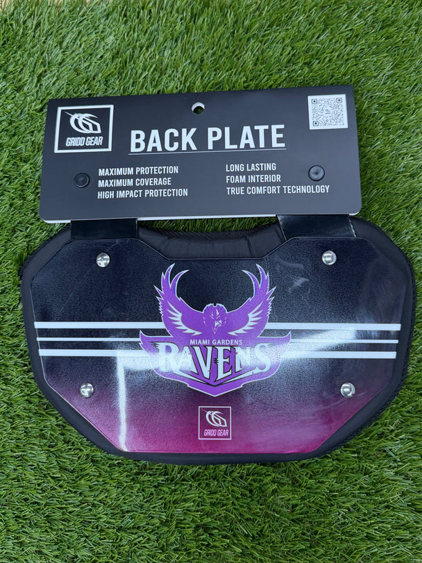 GRIDD GEAR | Alter Ego Back Plate - Youth