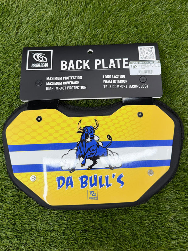 GRIDD GEAR | Alter Ego Back Plate - Youth