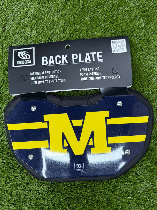 GRIDD GEAR | Alter Ego Back Plate - Youth