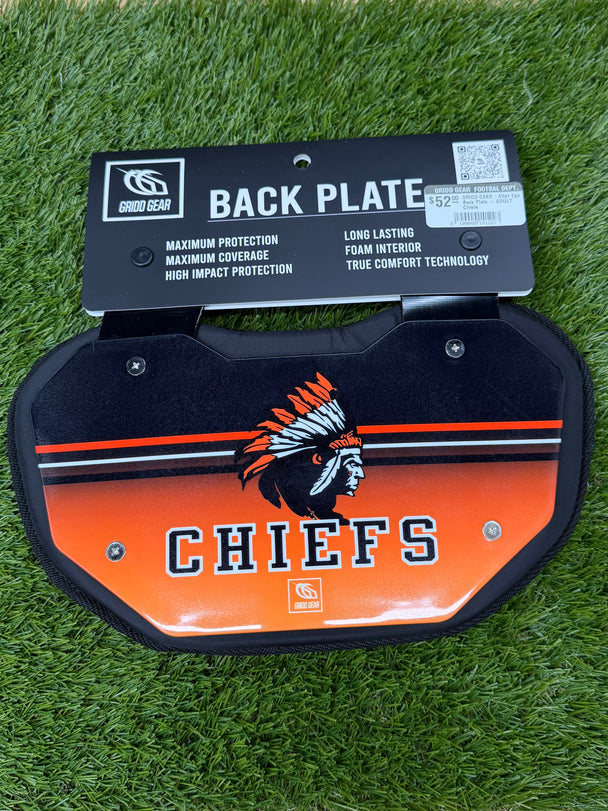 GRIDD GEAR | Alter Ego Back Plate - Youth