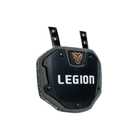 LEGION M-Series Football Back Plate