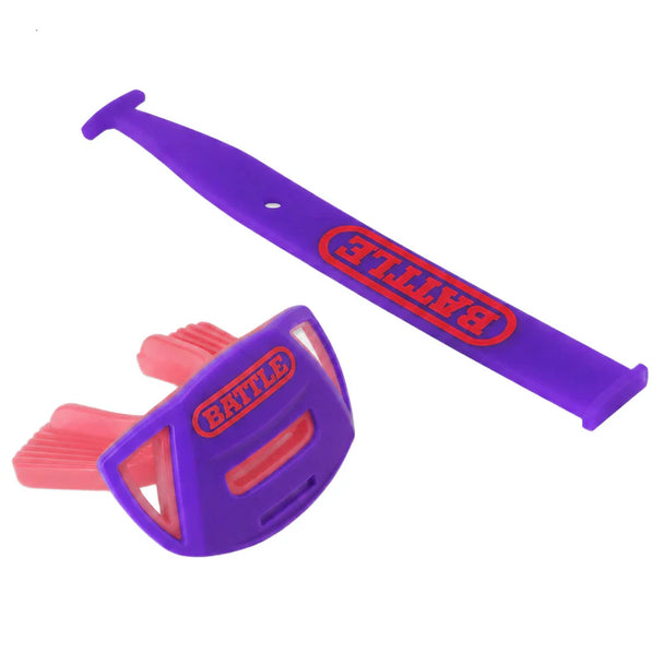 BATTLE | Speed Air Mouthguard with Interchangeable Thick Strap