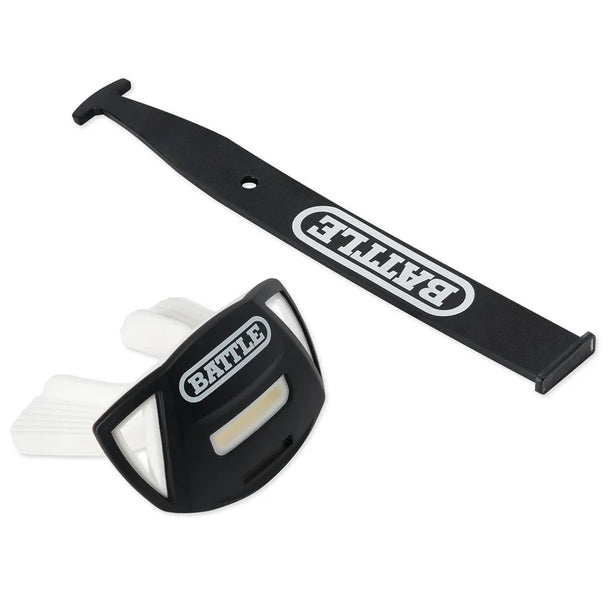 BATTLE | Speed Air Mouthguard with Interchangeable Thick Strap