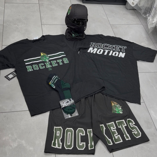 High School Team Shorts- Nylon