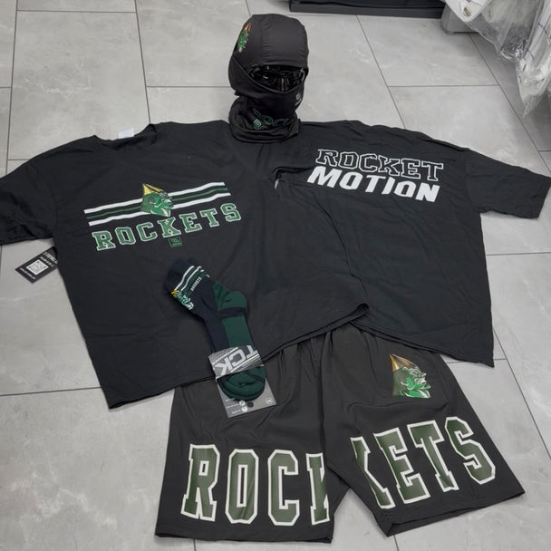 High School Team Shorts- Nylon