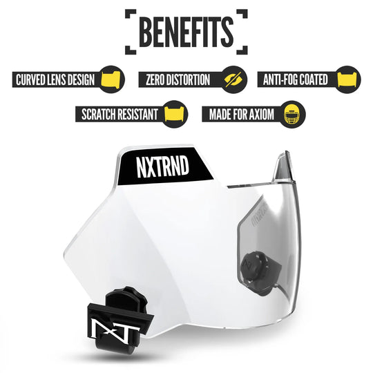 NXTRND | VZX Football Visor *Compatible w/Riddell Axiom