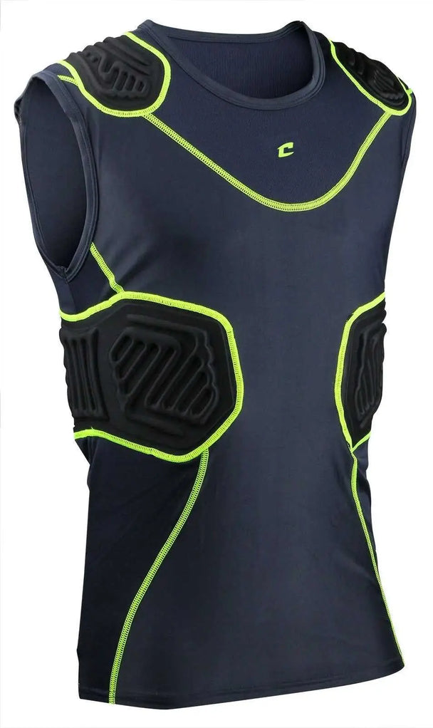 CHAMPRO | Adult  - Padded Compression Top
