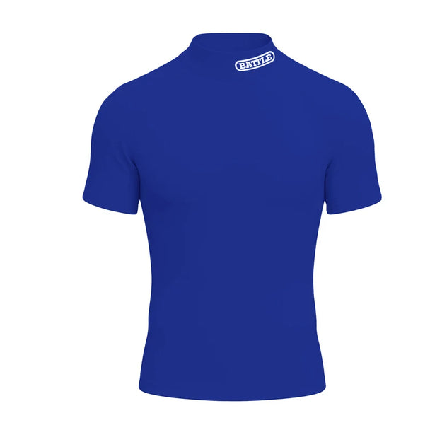 BATTLE | Mock Neck Short Sleeve -Adult