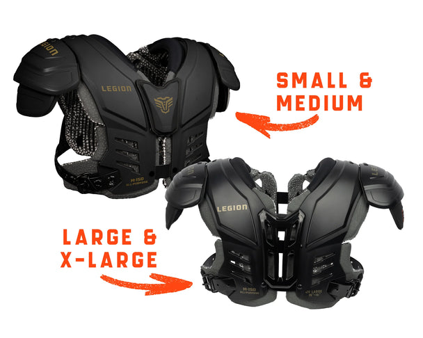 LEGION | M -150 Football Shoulder Pads