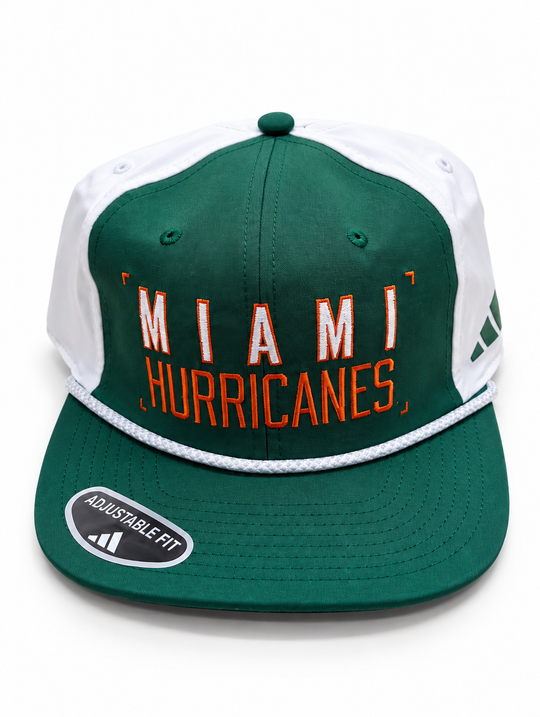 ADIDAS | Miami Hurricanes Hats