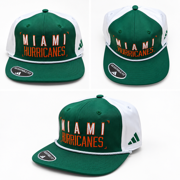 ADIDAS | Miami Hurricanes Hats
