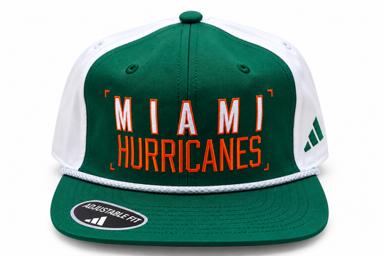 ADIDAS | Miami Hurricanes Hats