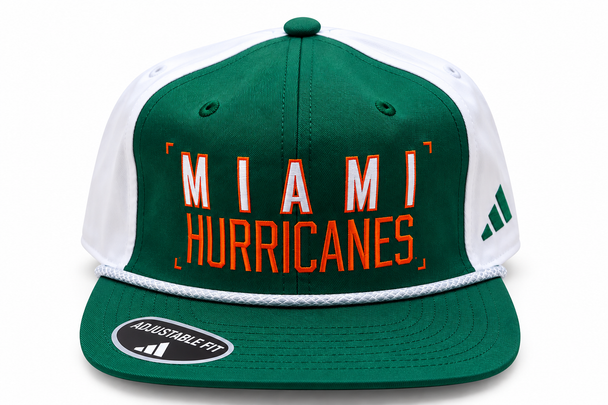 ADIDAS | Miami Hurricanes Hats