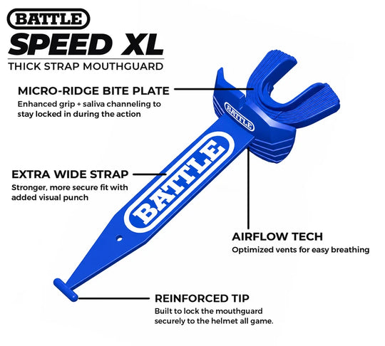 BATTLE | Speed XL ThickStrap Mouthguard