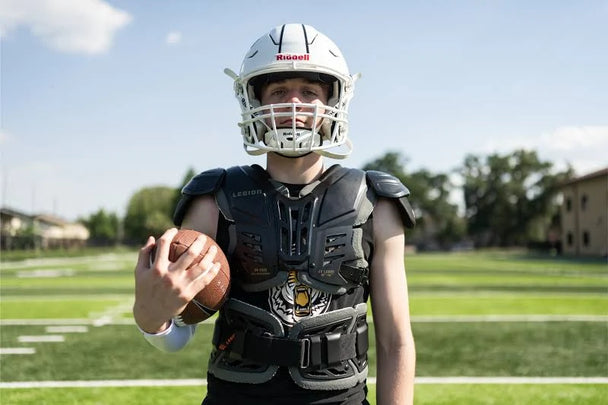 LEGION Football Rib Guard & Back Plate Combo