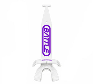 White/Purple